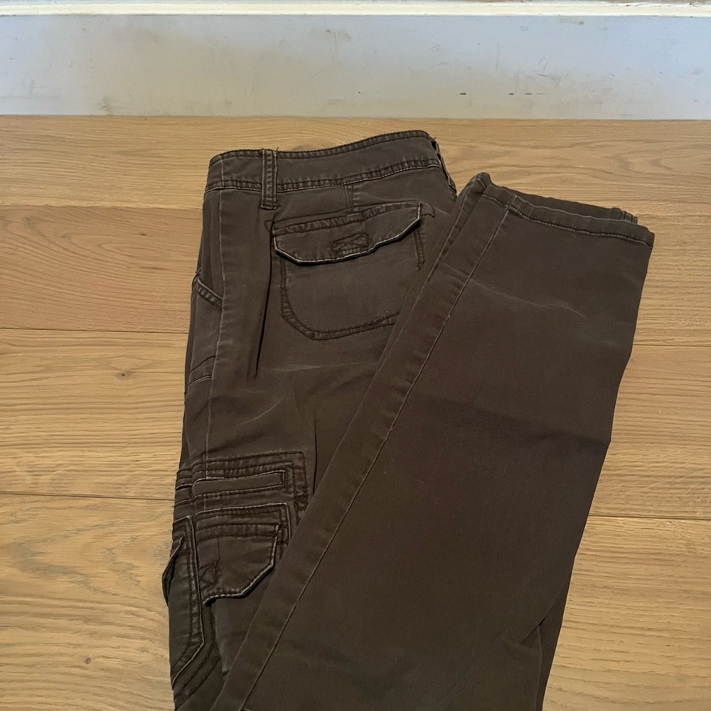 Mossimo Supply Co Brown Skinny Pants